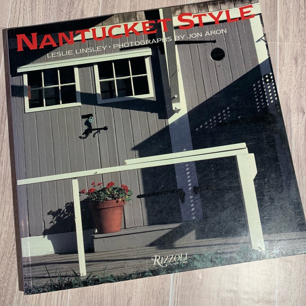 Nantucket Style Book by Leslie Linsley Home Design Architecture 1990